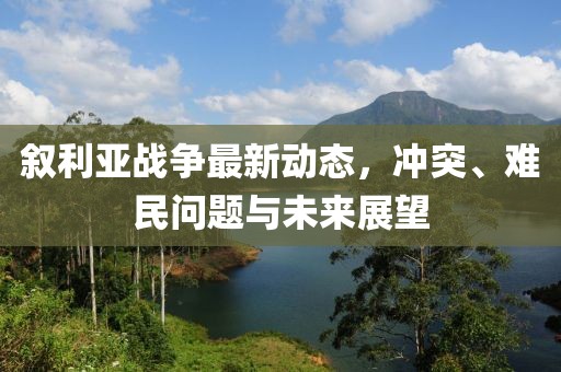 叙利亚战争最新动态，冲突、难民问题与未来展望