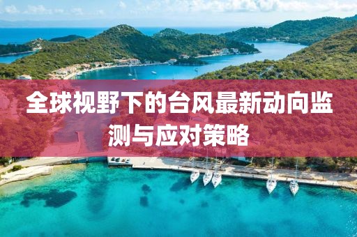 全球视野下的台风最新动向监测与应对策略