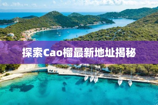 探索Cao榴最新地址揭秘