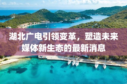 湖北广电引领变革，塑造未来媒体新生态的最新消息