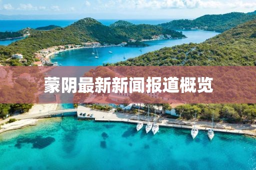 蒙阴最新新闻报道概览