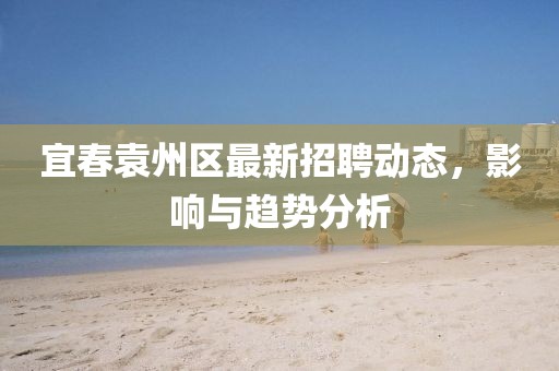 宜春袁州区最新招聘动态，影响与趋势分析