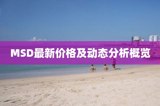 MSD最新价格及动态分析概览