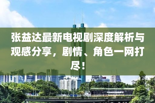 张益达最新电视剧深度解析与观感分享，剧情、角色一网打尽！