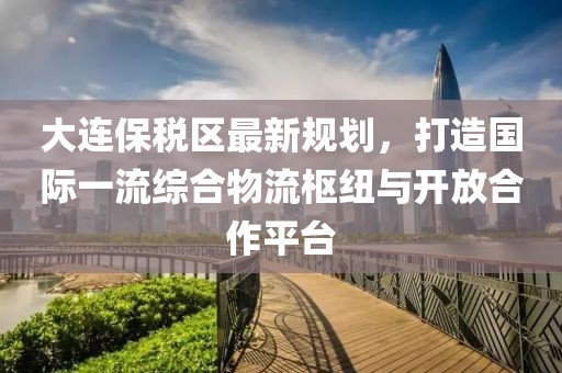 大连保税区最新规划，打造国际一流综合物流枢纽与开放合作平台