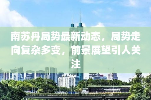 南苏丹局势最新动态，局势走向复杂多变，前景展望引人关注