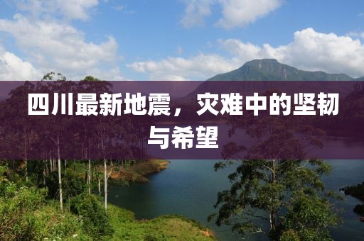 四川最新地震，灾难中的坚韧与希望