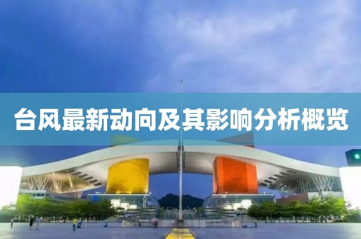 台风最新动向及其影响分析概览