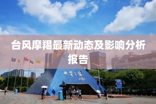 台风摩羯最新动态及影响分析报告