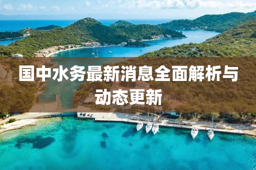 国中水务最新消息全面解析与动态更新