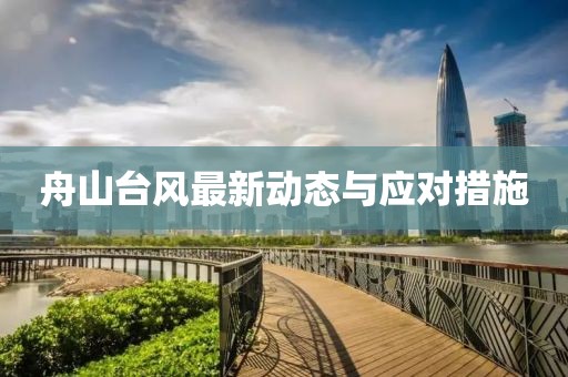 舟山台风最新动态与应对措施