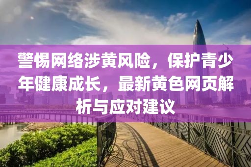 警惕网络涉黄风险，保护青少年健康成长，最新黄色网页解析与应对建议