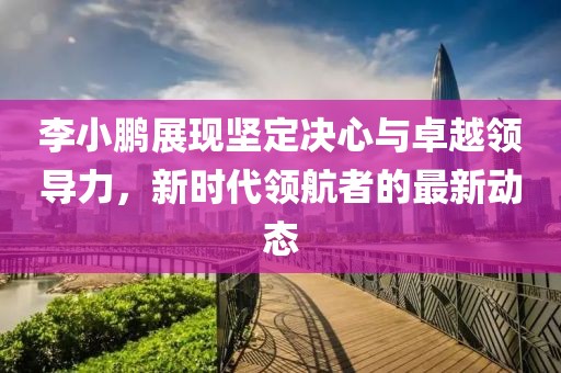 李小鹏展现坚定决心与卓越领导力，新时代领航者的最新动态