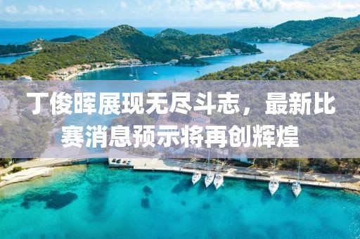 丁俊晖展现无尽斗志，最新比赛消息预示将再创辉煌