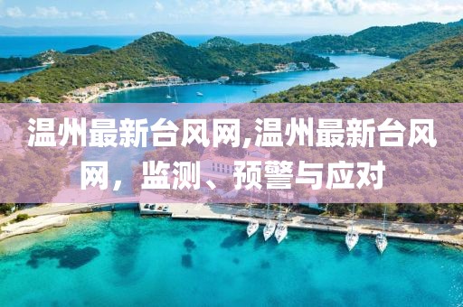 温州最新台风网,温州最新台风网，监测、预警与应对