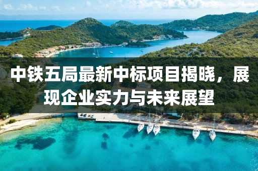 中铁五局最新中标项目揭晓，展现企业实力与未来展望