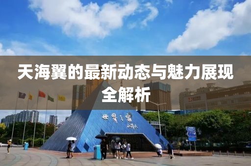 天海翼的最新动态与魅力展现全解析