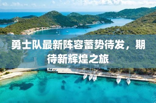 勇士队最新阵容蓄势待发，期待新辉煌之旅