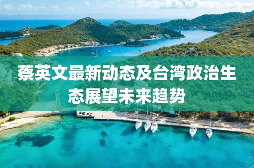 蔡英文最新动态及台湾政治生态展望未来趋势