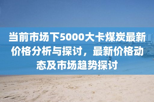 当前市场下5000大卡煤炭最新价格分析与探讨，最新价格动态及市场趋势探讨